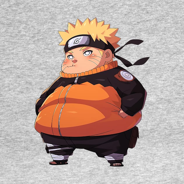 fat ninja by weirdesigns